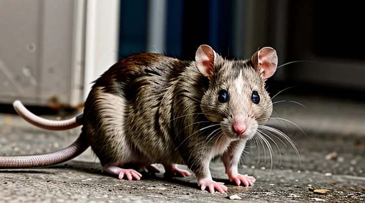 How Many Offspring Does a Rat Produce per Litter?