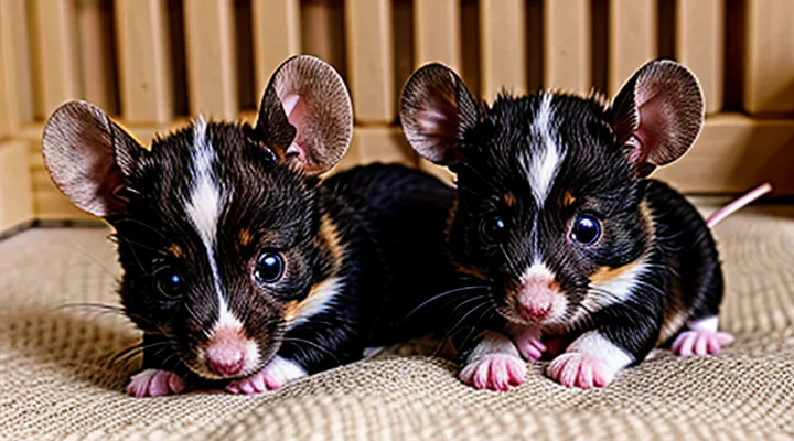 How Many Pups a Single Mouse Gives Birth to per Litter