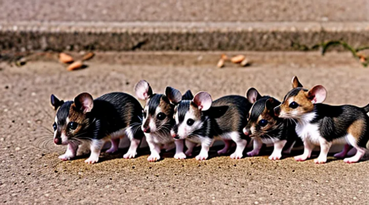 How Many Pups Can One Mouse Give Birth To? Reproductive Capacity