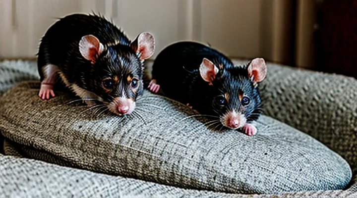 How Many Pups Can One Rat Give Birth To?