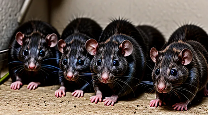 How Many Rats Are Born in One Litter
