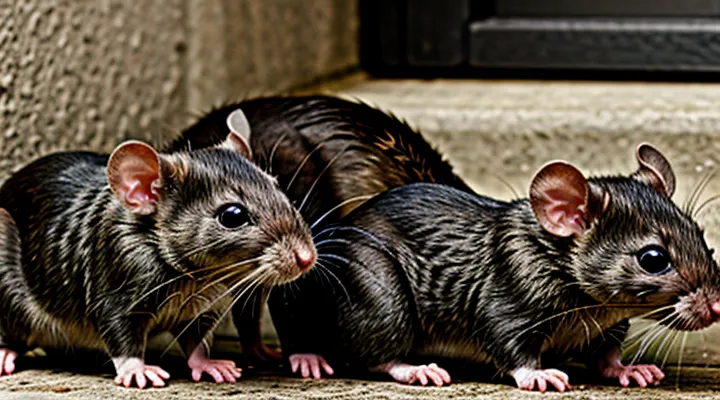 How Many Rats Are Born per Litter? Reproduction Statistics