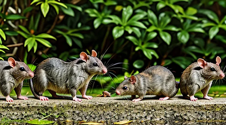 How Many Rats Are in a Group? Size Assessment