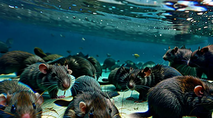 How Many Rats Can Stay Underwater