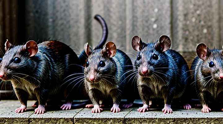 How Many Rats Exist Worldwide?