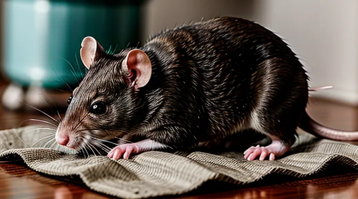 How Many Times a Year Does a Rat Give Birth