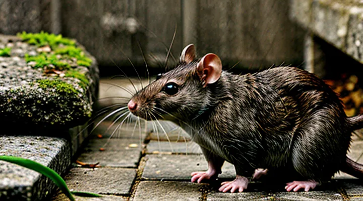 How many years do rats live in the wild