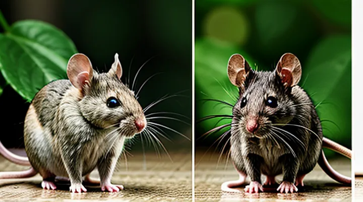 How Mice and Rats Differ in Appearance: A Visual Comparison How Mice and Rats Differ in Appearance: A Visual Comparison