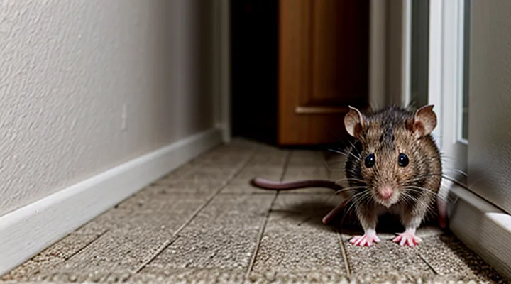 How Mice Appear: Pathways of Rodent Entry into Homes