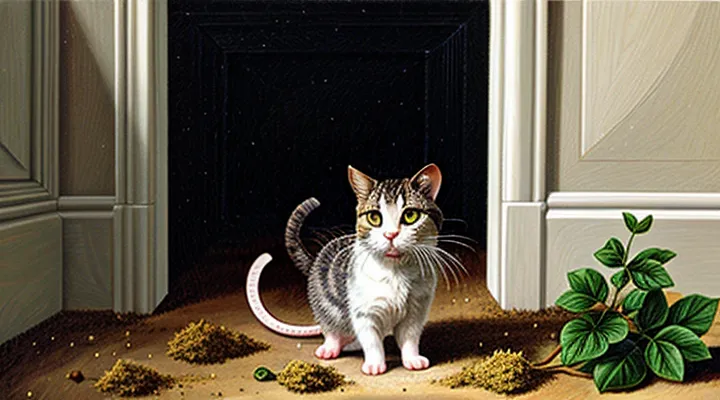 How Mice Buried a Cat: The Story Behind the Painting