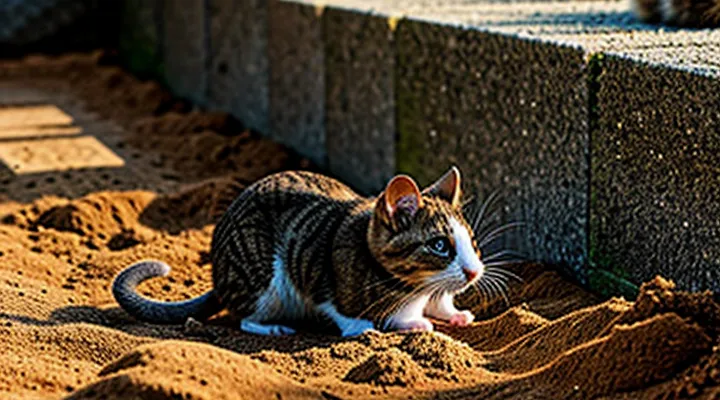 How Mice Buried a Cat: Unusual Natural Practices