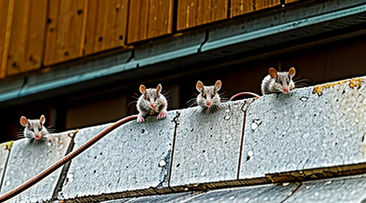 How Mice Climb Walls: Behavioral Traits