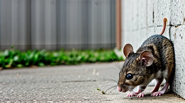 How Mice Crawl on Walls