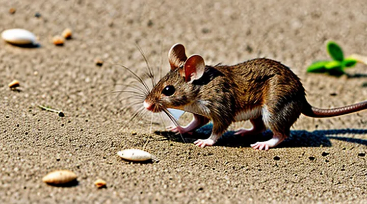 How Mice Differ from Mole Crickets: Lifestyle Differences
