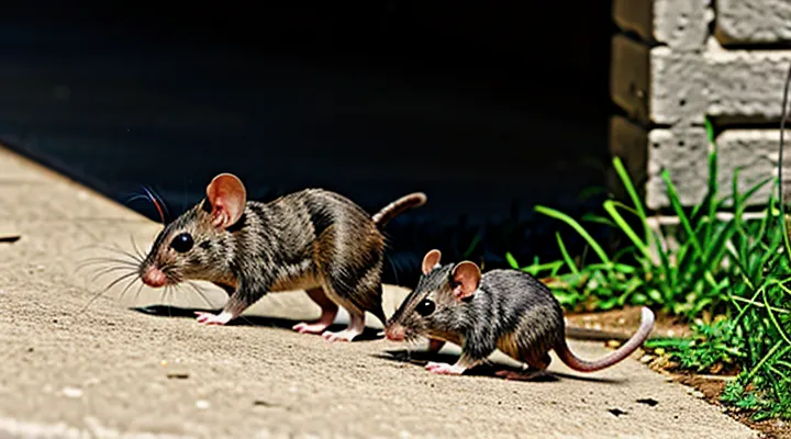 How Mice Differ from Rats: Key Characteristics