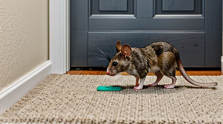 How Mice Enter a Home: Entry Points