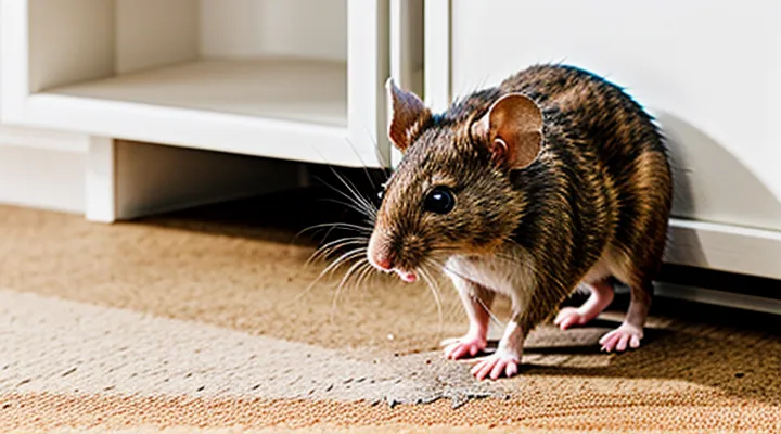 How Mice Enter Apartments: Causes and Prevention