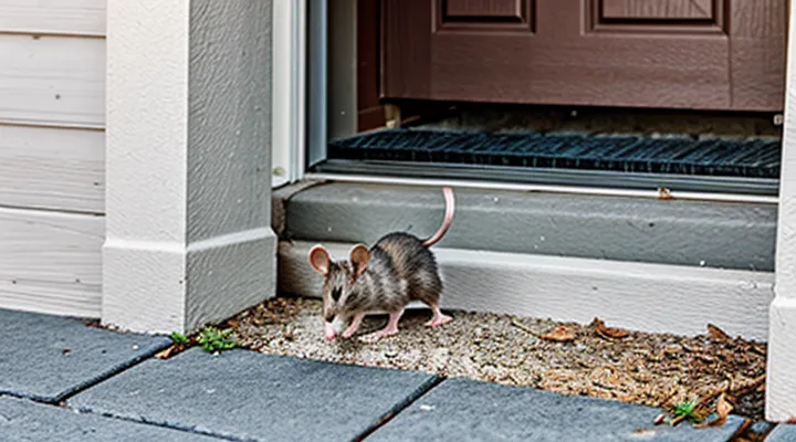 How Mice Enter Apartments: Entry Routes
