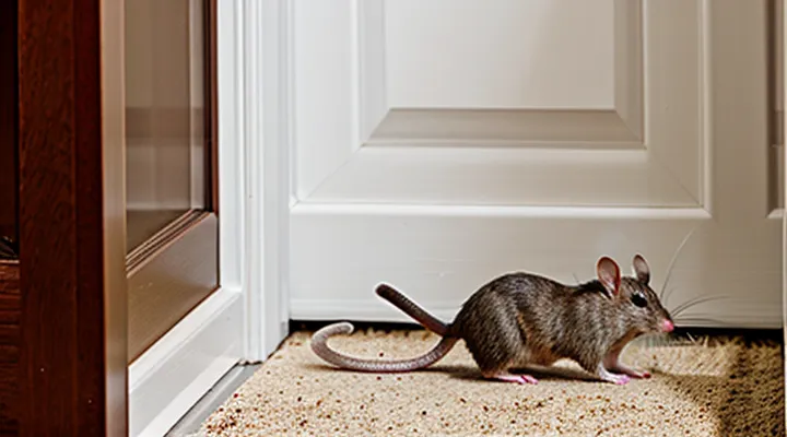 How Mice Enter the House