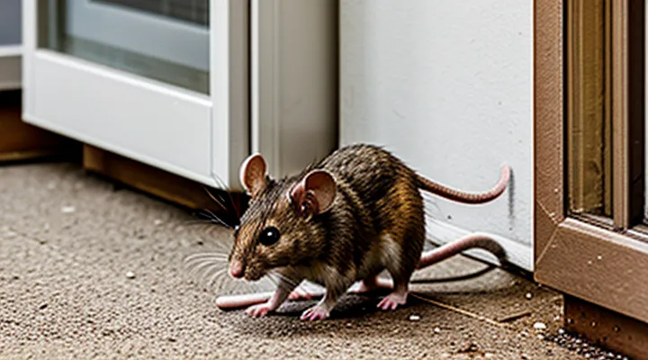 How Mice Penetrate Apartments: Causes and Prevention