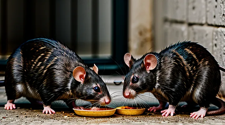How Much Food Do Rats Eat Daily