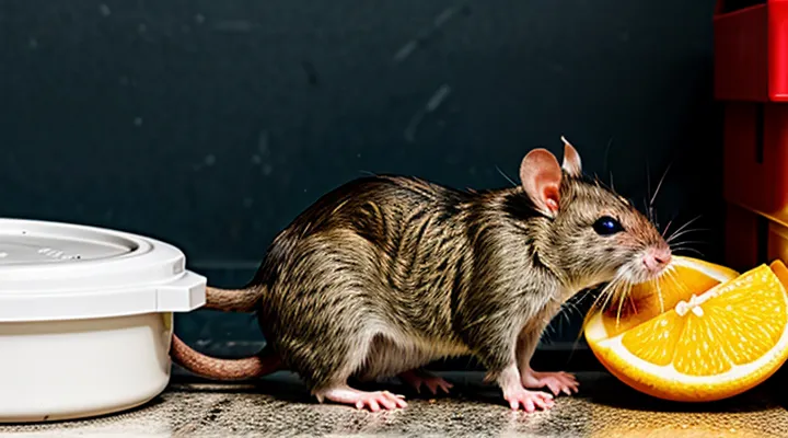 How Much Food to Give a Rat Daily