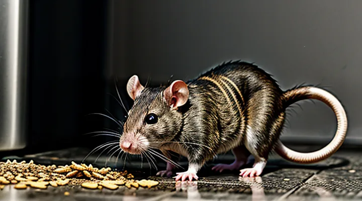 How Much to Feed a Rat per Day