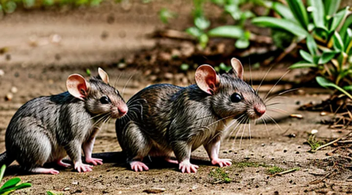 How Often Do Rats Reproduce in the Wild