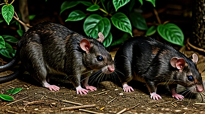 How often rats reproduce during a year