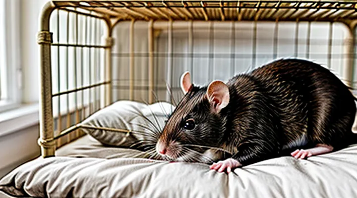 How Often to Change Bedding in a Rat Cage