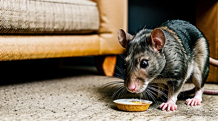 How Often to Feed a Domestic Rat