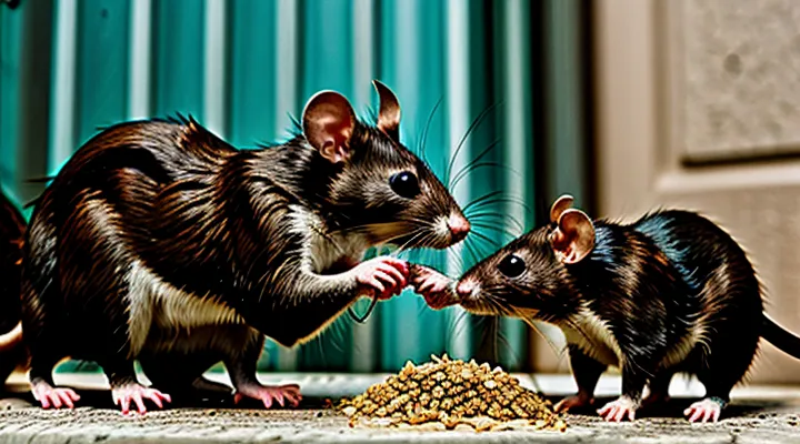 How often to feed rats per day? Optimal feeding schedule