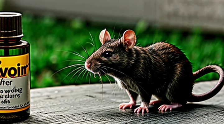 How Rat Poison with Mummifying Effect Works