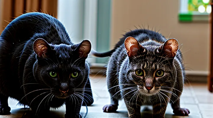 How Rats and Cats Coexist Together?