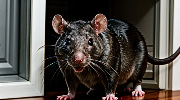 How Rats Appear in a Home