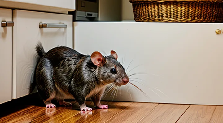 How Rats Appear in the Home