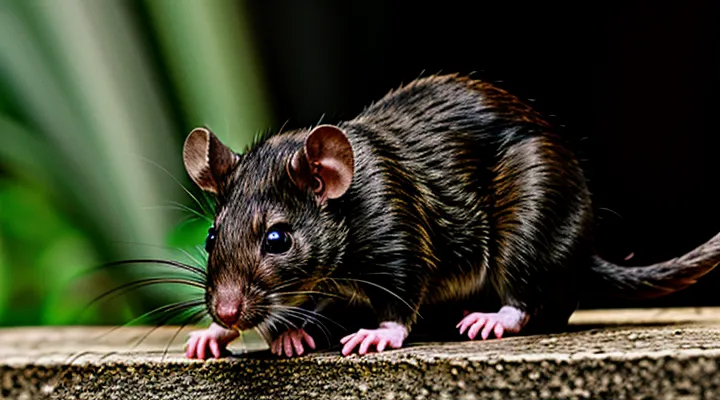 How rats are born: reproduction process of rodents