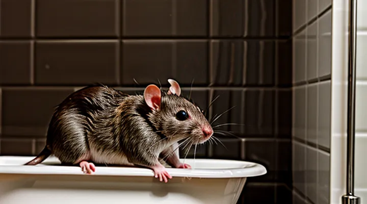How Rats Bathe: Hygiene Habits of Rodents