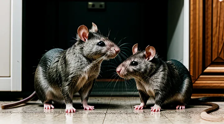 How Rats Behave Before Death