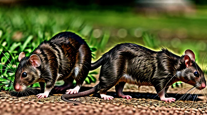 How Rats Breed: Reproduction and Offspring Care