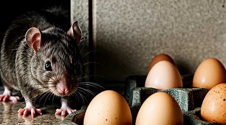 How Rats Carry Chicken Eggs