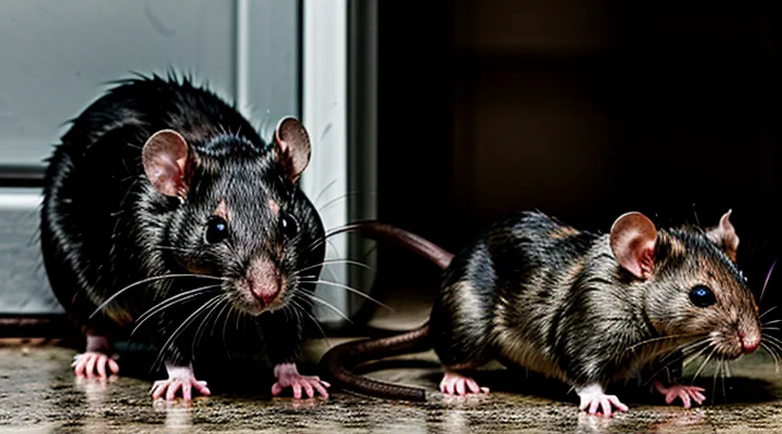 How Rats Cope with a Companion's Death