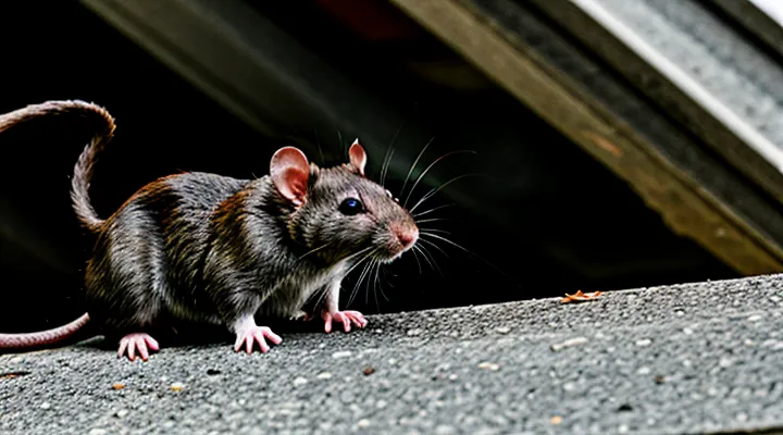 How Rats Cry Out When in Danger