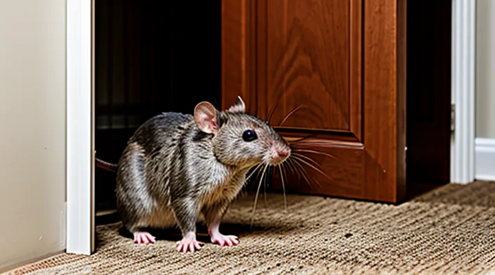 How Rats Enter a Home and What to Do