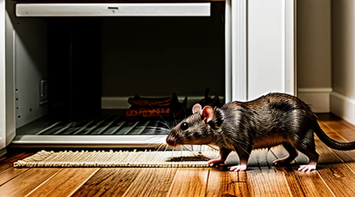 How Rats Enter an Apartment