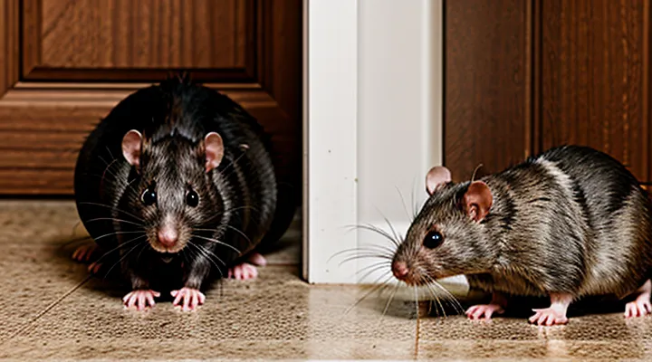 How Rats Enter Homes: Entry Routes