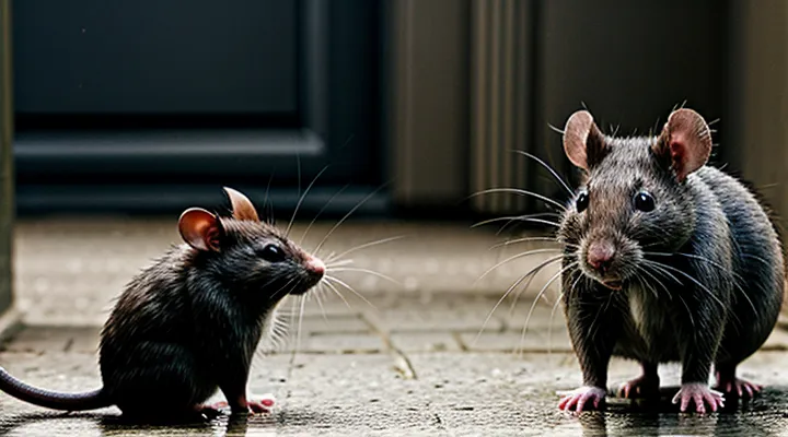 How Rats Fight: Behavior in Conflict Situations