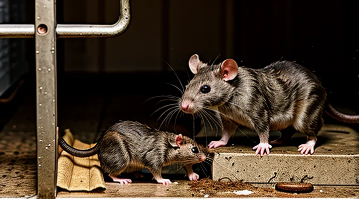 How Rats Give Birth: Process