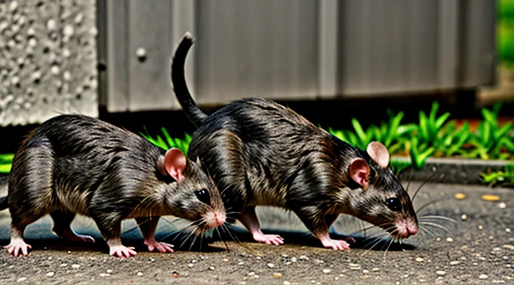 How Rats Intertwine Their Tails: Unusual Behavior How Rats Intertwine Their Tails: Unusual Behavior