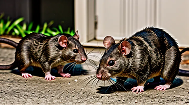How Rats Live in Family Groups
